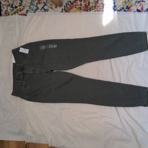 Maurices Green Denim Flex Jegging